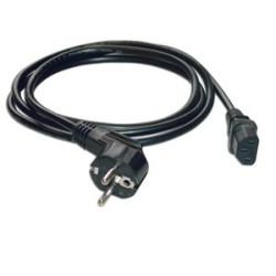 MCL Power Cable Black 5.0m