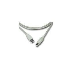 MCL Cable USB 2.0 "Type A/B" Male 2.0m