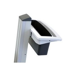 Ergotron NF Cart Basket & Handle Kit