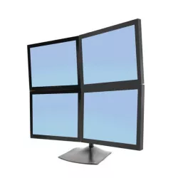Ergotron DS Series DS100 Quad Monitor Desk Stand