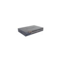 D-Link 24-port 10/100M NWay Desktop - Internal PSU (incl. 19