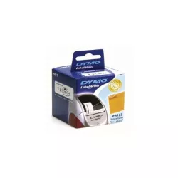 DYMO 99017 Rouleau d'étiquettes adhésives prédécoupées 12x50mm 220 étiquettes