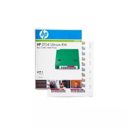 HP Lot d'étiquettes à code-barres écriture/lecture pour LTO4