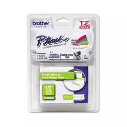 Brother TZEMQG35 label-making tape