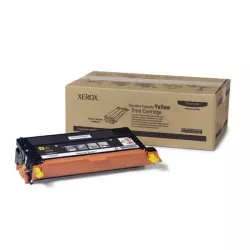 Xerox cartouche de toner d'origine jaune capacité standard 2000 pages pour Phaser 6180