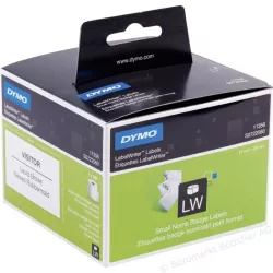 DYMO Rouleau d'étiquettes adhésives prédécoupées 41x89mm 11356 