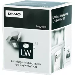 DYMO Etiquettes d'Expédition pour LabelWriter 4XL 104x159mm 220 étiquettes