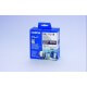 Brother DK-11218 Rouleau d'étiquettes adhésives prédécoupées papier 24 mm - DK11218