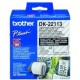 Brother DK22113 Rouleau de 15m continu support film adhésif transparent 62mm Brother