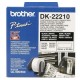 Brother DK22210 Rouleau de 30m continu support papier adhésif 29mm Brother