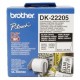Brother DK22205 Rouleau de 30m continu support papier adhésif 62mm Brother