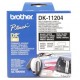 Brother DK11204 Rouleau d'étiquettes adhésives prédécoupées papier 17x54mm Brother
