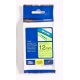 Brother TZE-C31 Ruban Laminé fluoresent largeur 12 mm Noir sur Jaune 5m - TZEC31