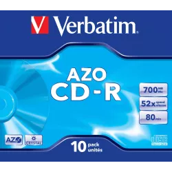 Verbatim CD-R AZO Crystal
