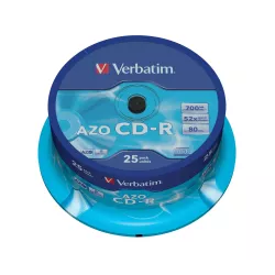 Verbatim CD-R AZO Crystal