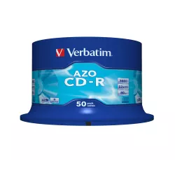Verbatim CD-R AZO Crystal