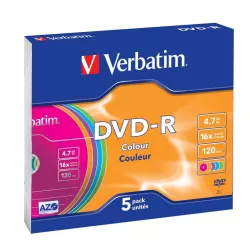 Verbatim  DVD-R Colour