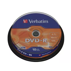 Verbatim DVD-R Matt Silver