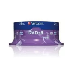 Verbatim DVD+R Matt Silver