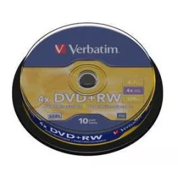 Verbatim DVD+RW Matt Silver