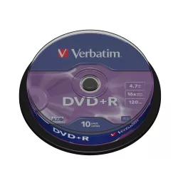 Verbatim DVD+R Matt Silver