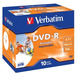 Verbatim DVD-R 4.7GB 16x