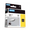 DYMO 18053 Rhino Gaine Thermo-rétractables Noir sur Blanc 9mm x 1.5m