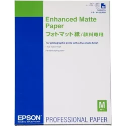 Epson Pap Mat Supérieur 189g 50f. A2 (0,420x0,594m)