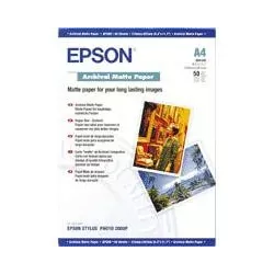 Epson Pap Mat Archival A4 (50f./192g)