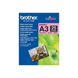 Brother Innobella Papier jet d'encre Mat A3 25 feuilles