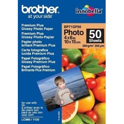 Brother Glossy Photo 260 g/m² 10x15 cm