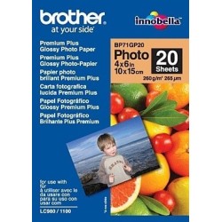Brother Glossy Photo 260 g/m² 10x15 cm