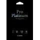 Canon PT-101 - Pro Platinum Photo 10x15cm, 20 sheets - 2768B013