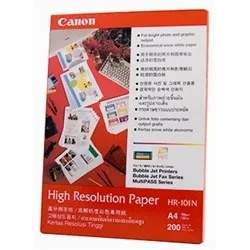 Canon HR-101N A4 High Resolution Paper