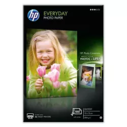HP Papier photo brillant Everyday - 100 feuilles, 10 x 15 mm