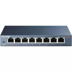 Tp Link Tp-link TL-SG108 Switch Metal 8 Ports Gigabit