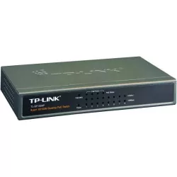 Tp Link Switch Réseau 8 Ports Rj45 10/100 Dont 4 Poe 53w