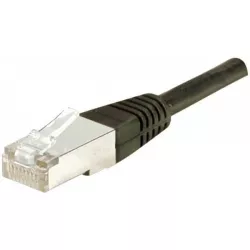 Cuc Cordon Patch Rj45 Ftp Cat6 Noir - 0,15m