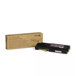 Xerox toner d'origine jaune capacité standard 2000 pages pour Phaser 6600 / WorkCentre 6605
