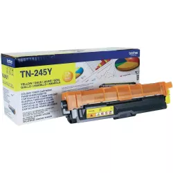Brother TN245Y cartouche de toner jaune d'origine de 2200 pages