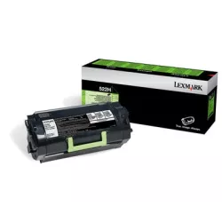Lexmark 522HE cartouche de toner d'origine 25000 pages