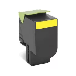 Lexmark 702HYE cartouche de toner d'origine jaune 3000 pages