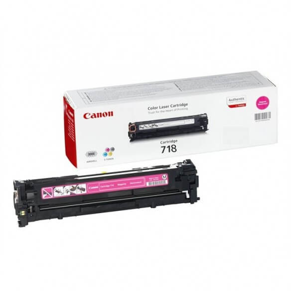 Canon 718 Cartouche de Toner Magenta