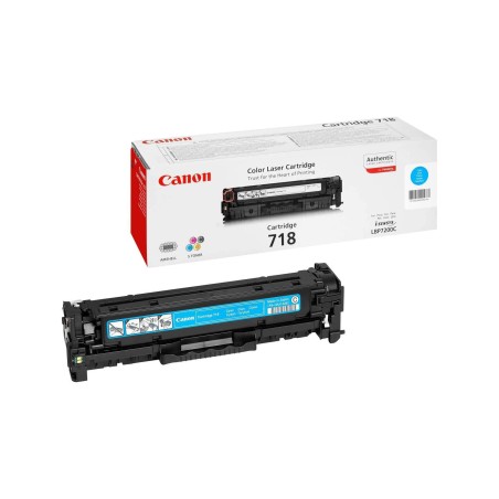 Canon 718 Cartouche de Toner Cyan