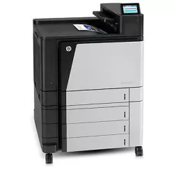 HP LaserJet Enterprise M855dn Imprimante laser couleur  + 3 Bacs supplementaires A3
