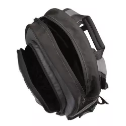 Targus Notebook Backpac/Essential nylon bla/gre - 8