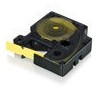 Dymo Rhino 24 mm HST black on yellow - 1
