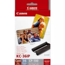 Canon Paper KC-36IP kit Ruban + papier d'origine