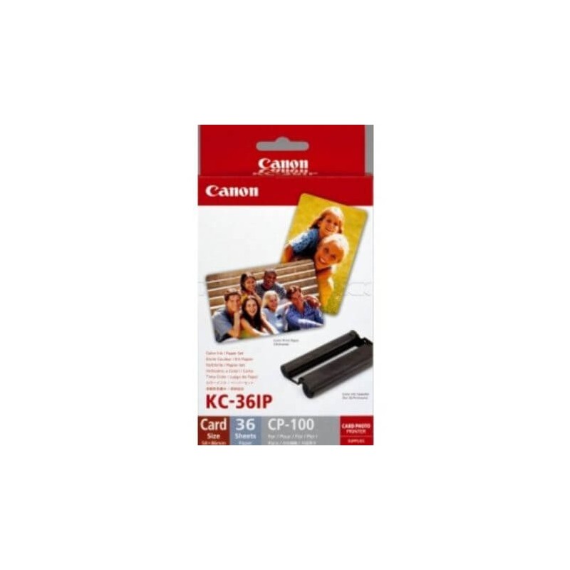 Canon Paper KC-36IP kit Ruban + papier