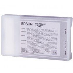 Epson Encre Pigment Gris SP 7800/7880/9800/9880 (110ml) d'origine - C13T602700